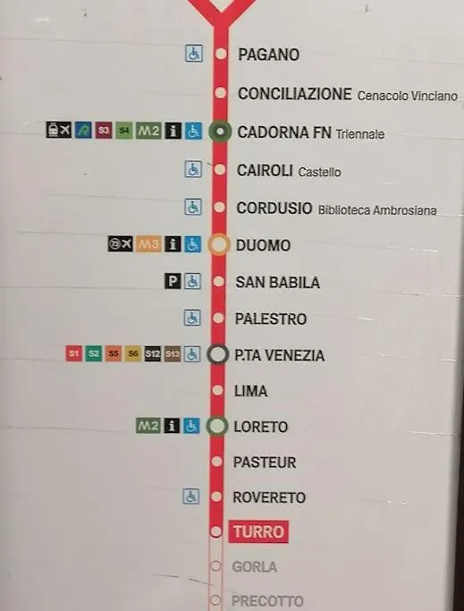 New Cozy Studio 7 Metro Stops To Duomo! Milan 0*,  Italy